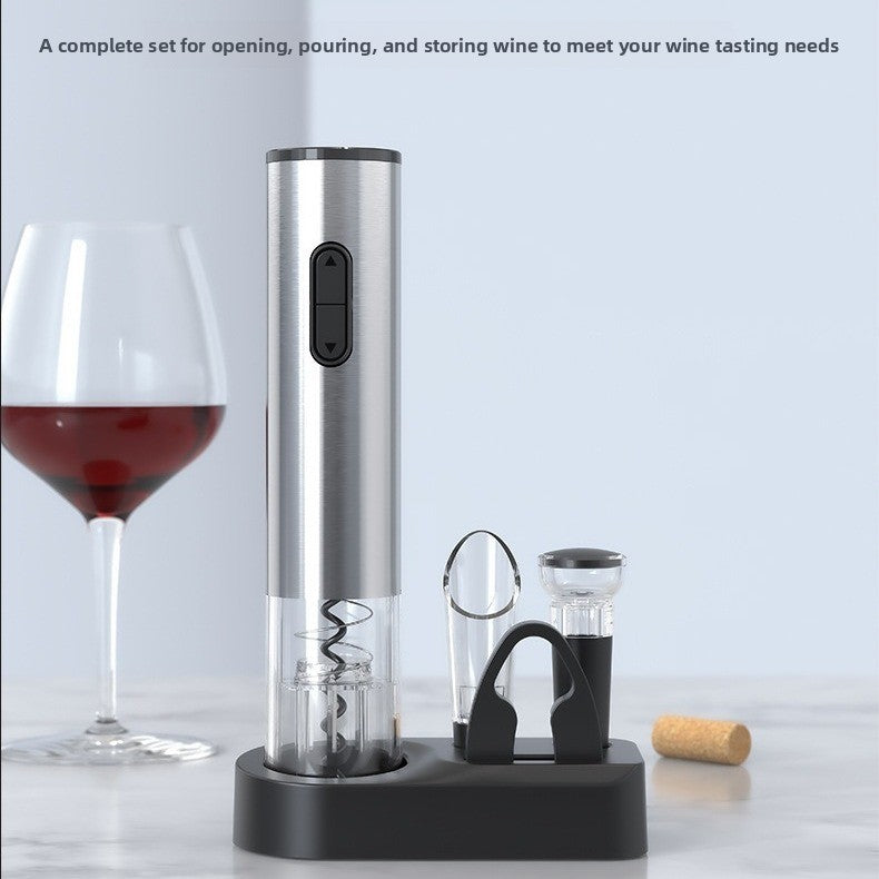 Electric wine bottle opener