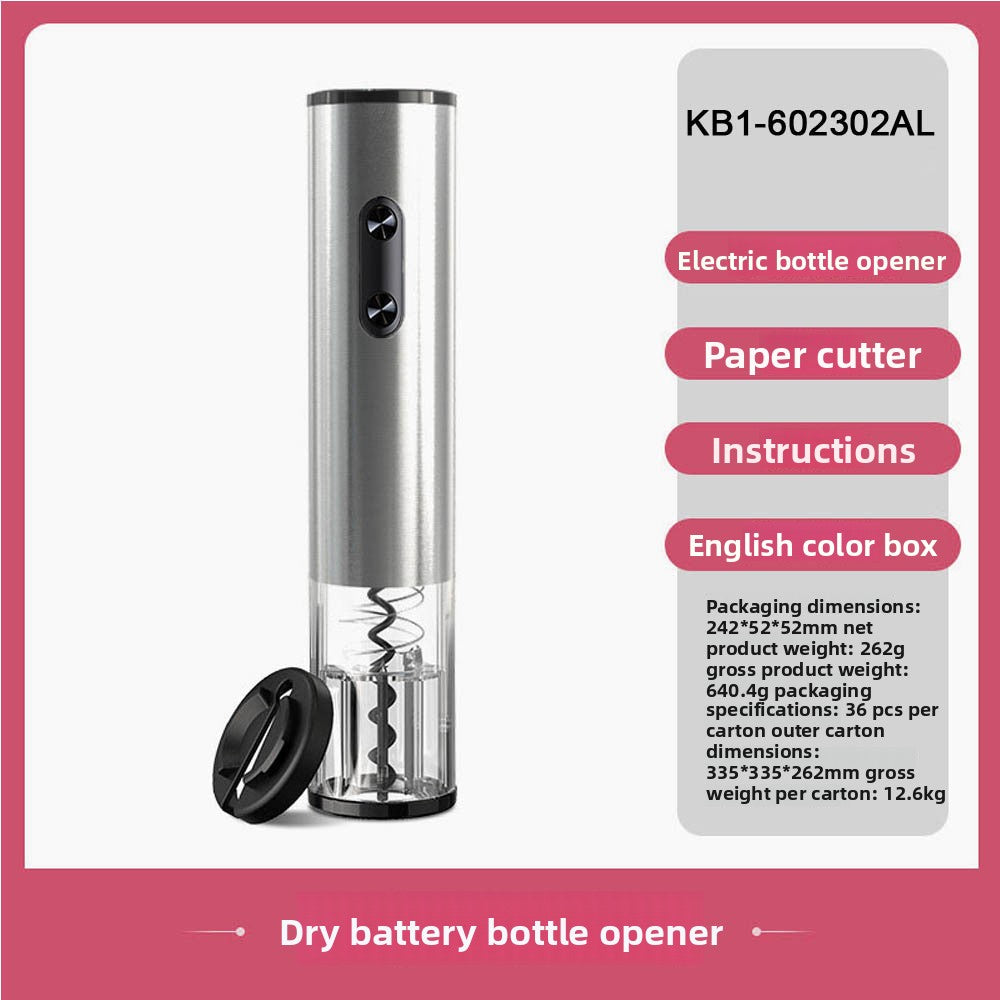 Electric wine bottle opener