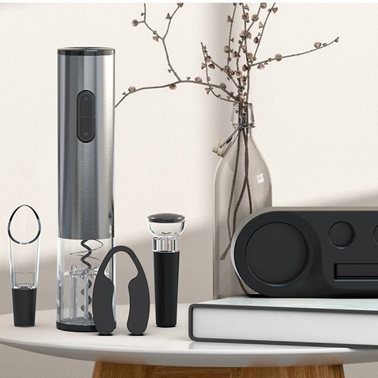 Electric wine bottle opener