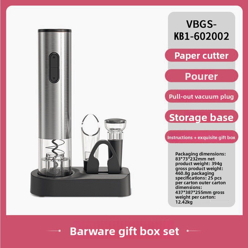 Electric wine bottle opener