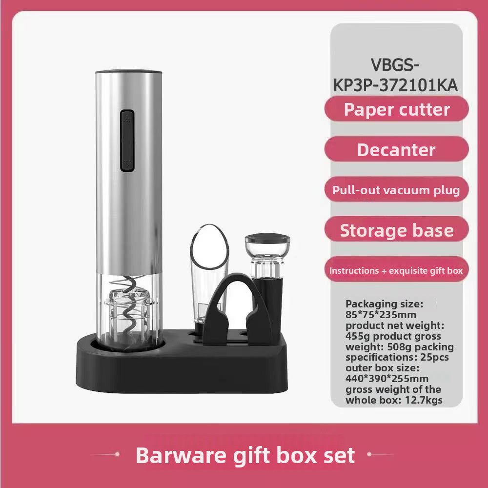 Electric wine bottle opener