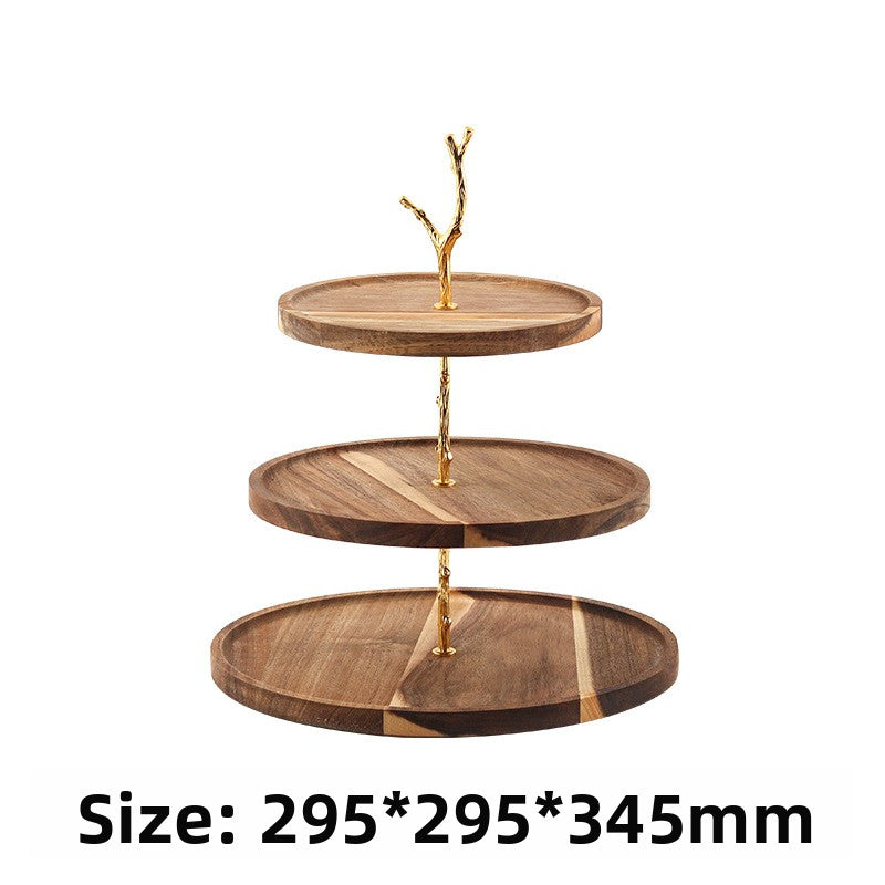 Solid Wood Charcuterie Board