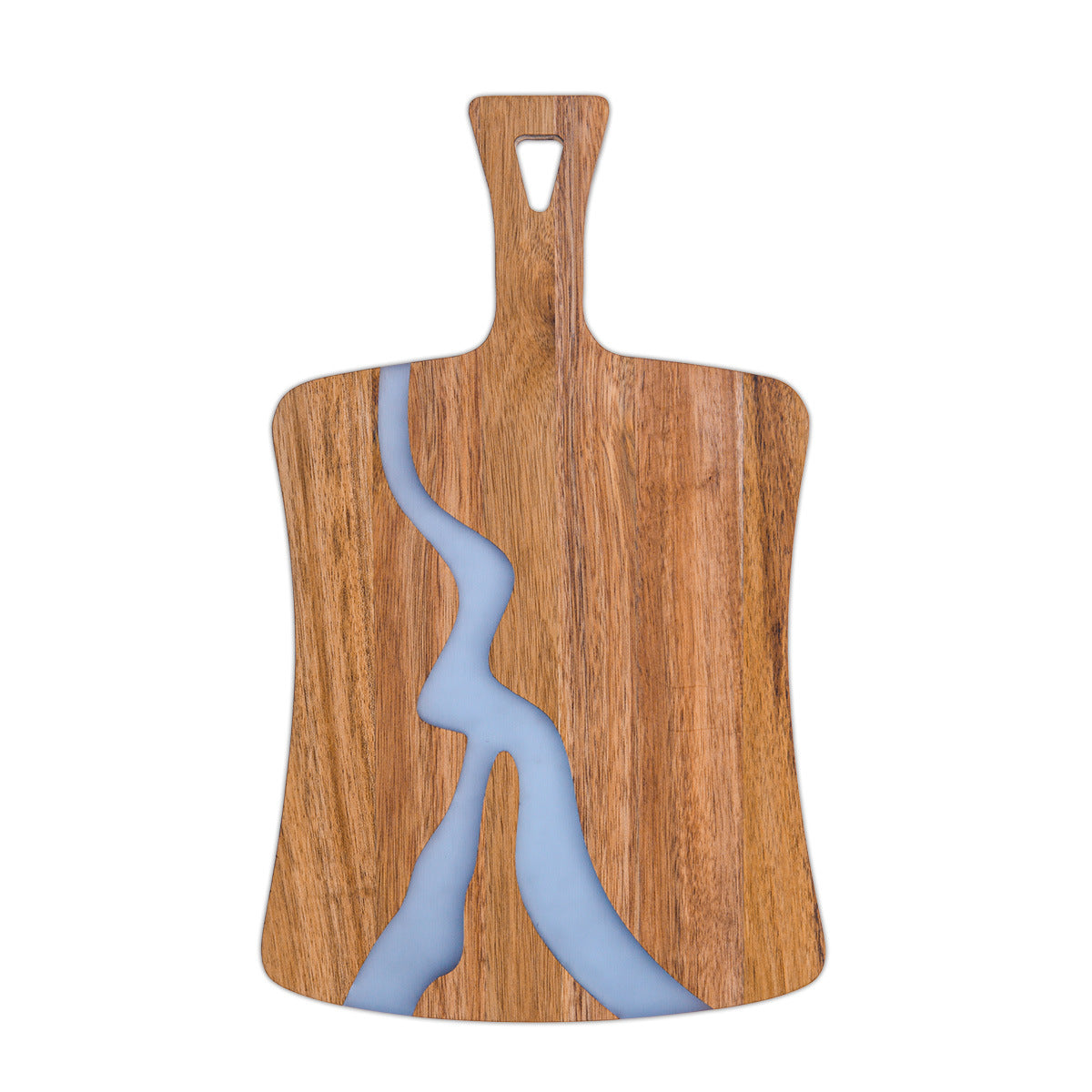 Resin River Acacia Wood Charcuterie Board