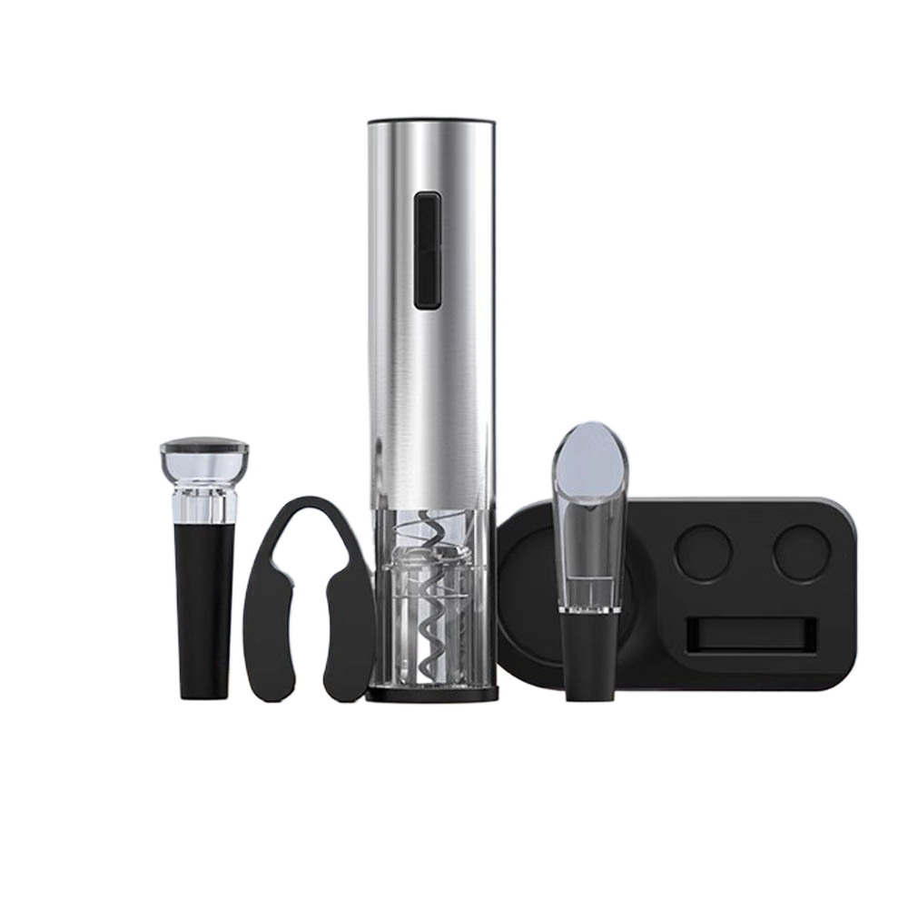 Electric wine bottle opener