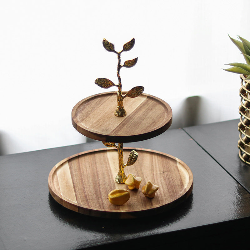 Solid Wood Charcuterie Board