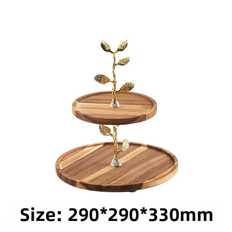 Solid Wood Charcuterie Board