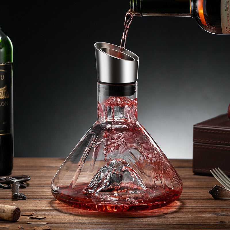 Wine Glass Decanter
