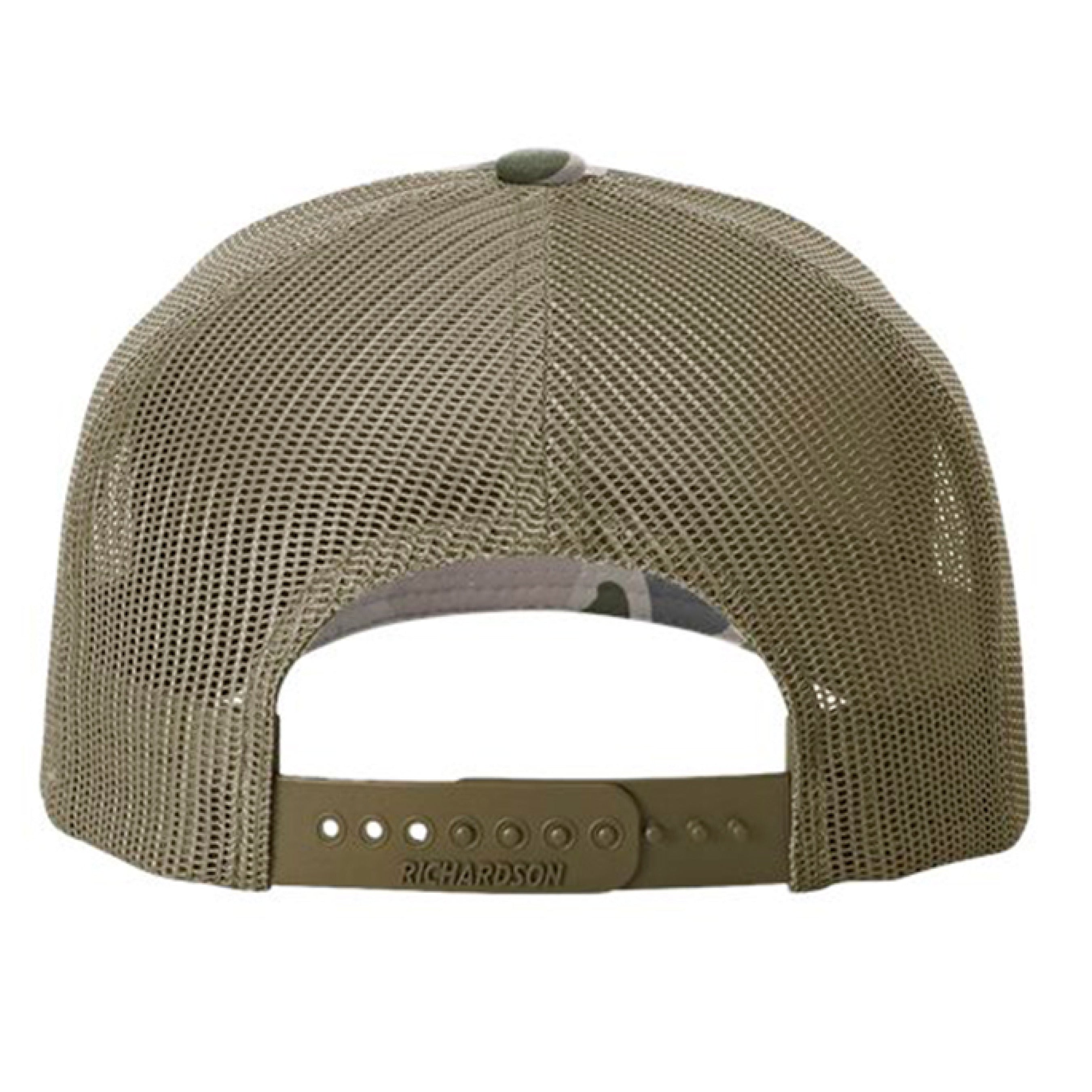 Marsh Duck Camo/ Loden - BACK