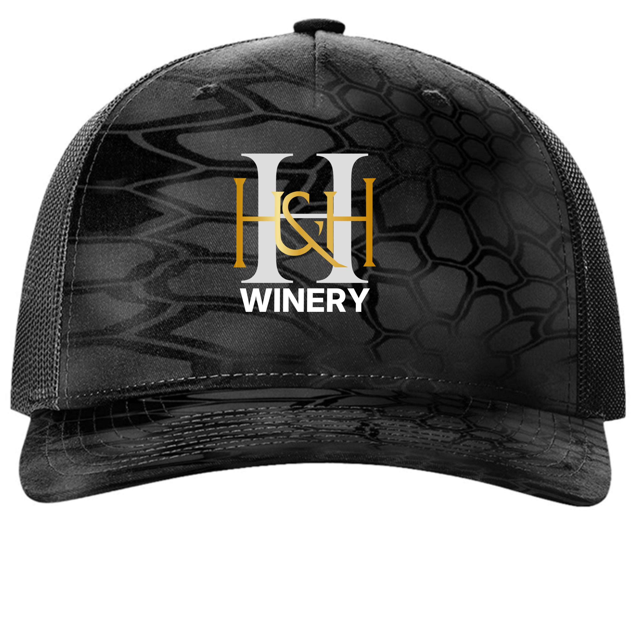 Kryptek Typhon/ Black - FRONT