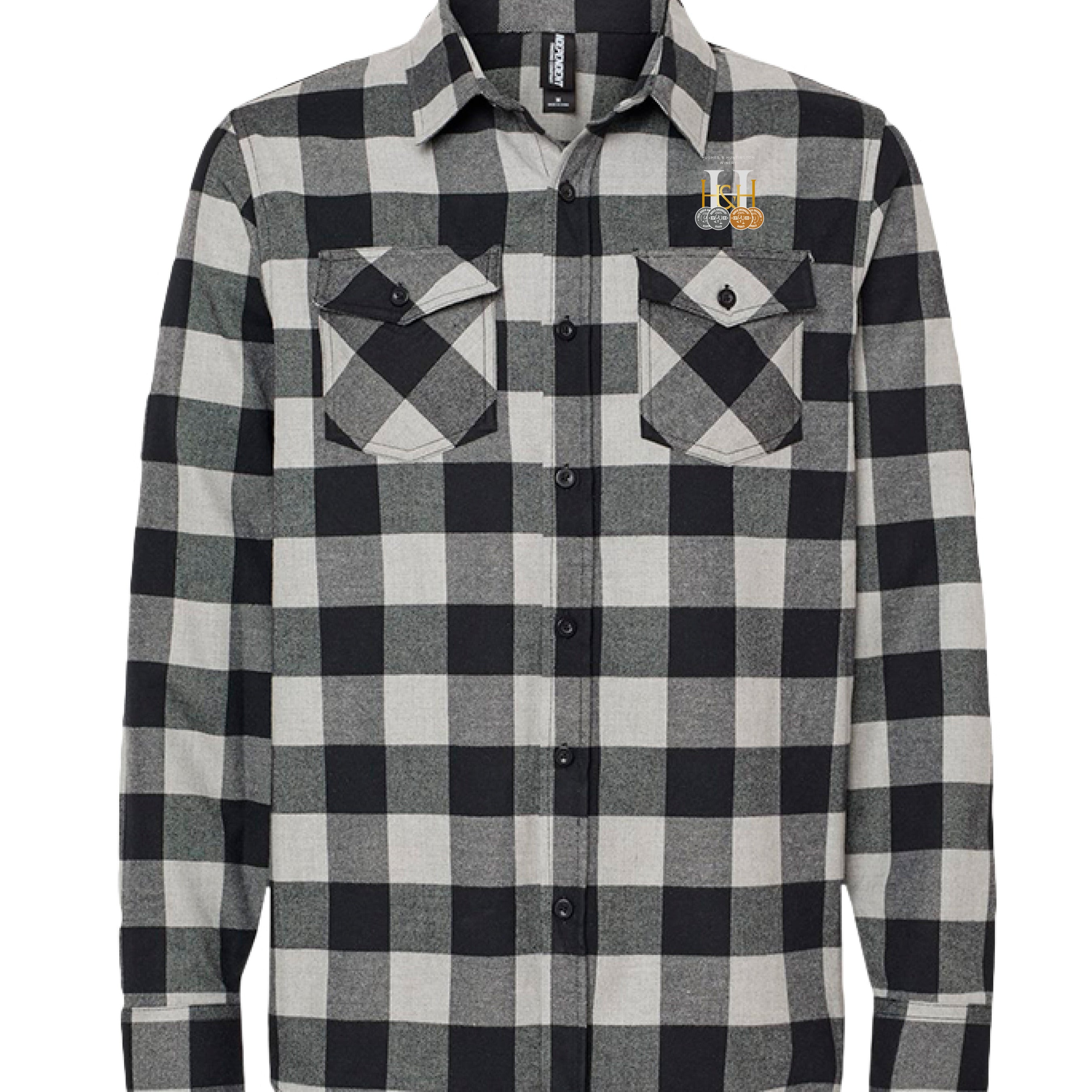 Grey Heather/ Black - FRONT