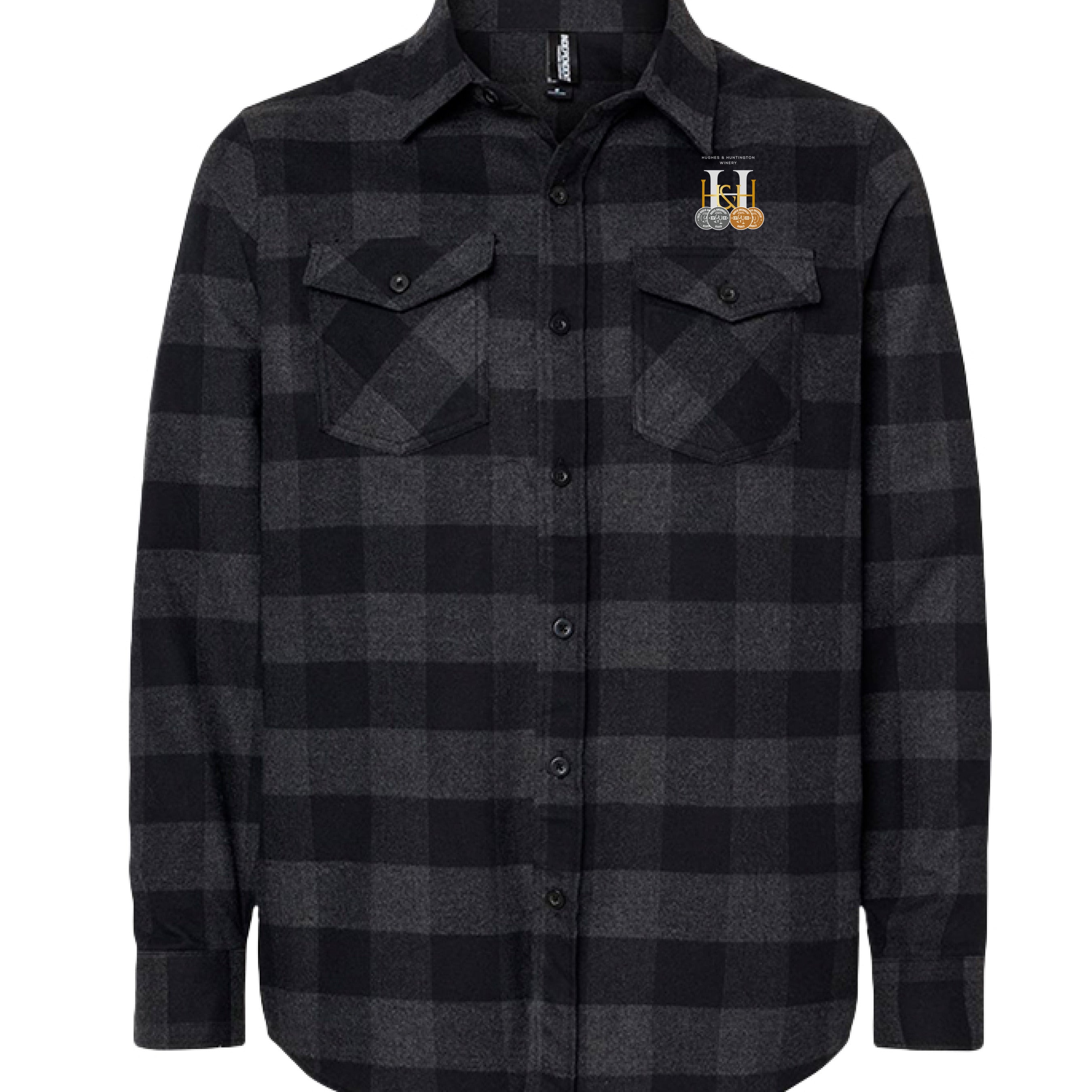 Charcoal Heather/ Black - FRONT