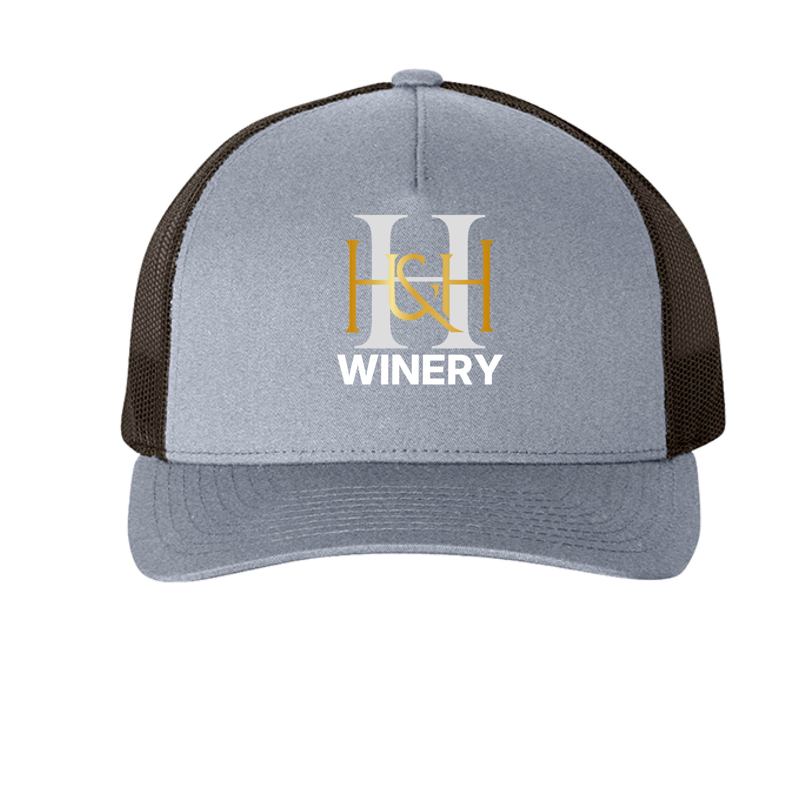 Heather/ Black - FRONT