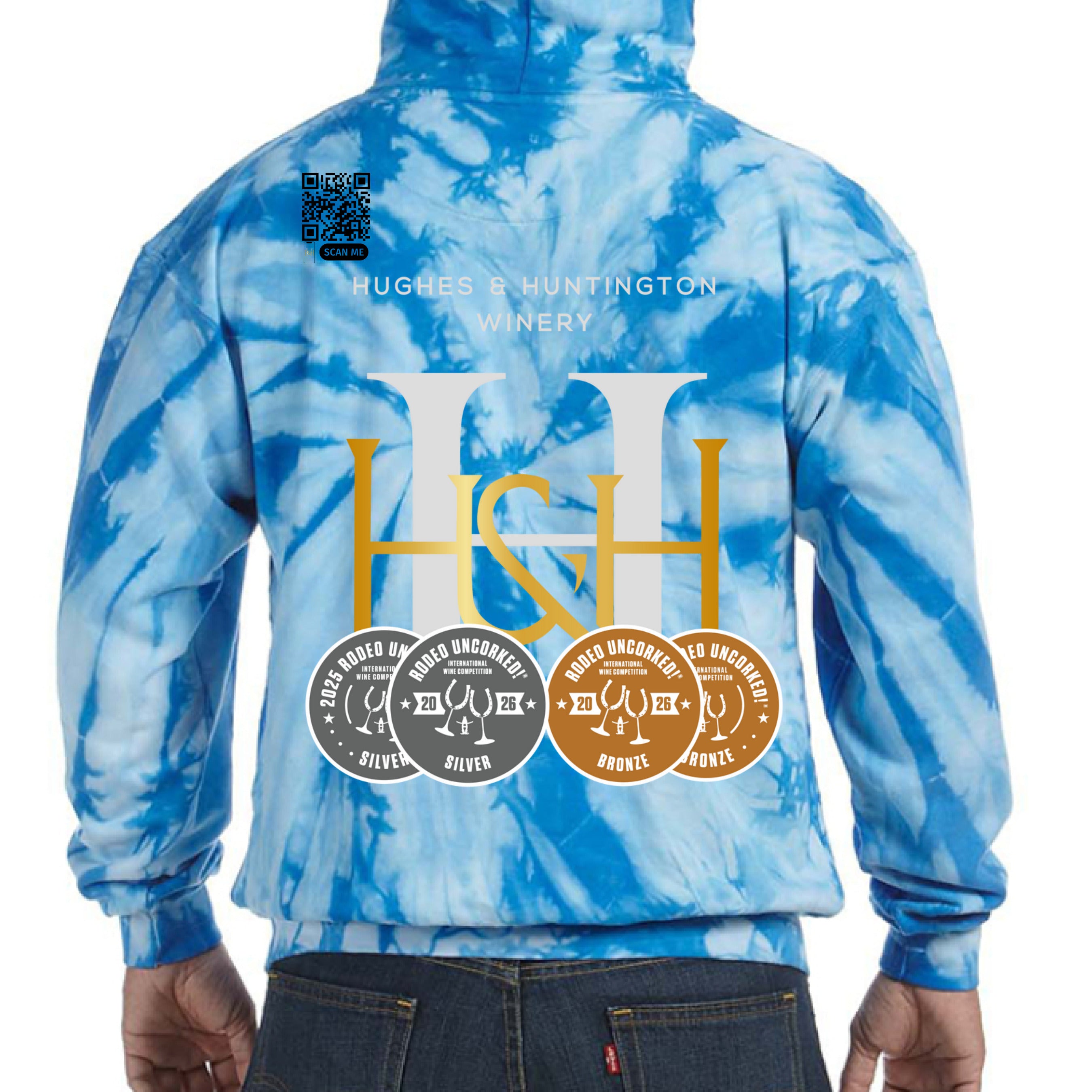 SPIDER BABY BLUE - BACK