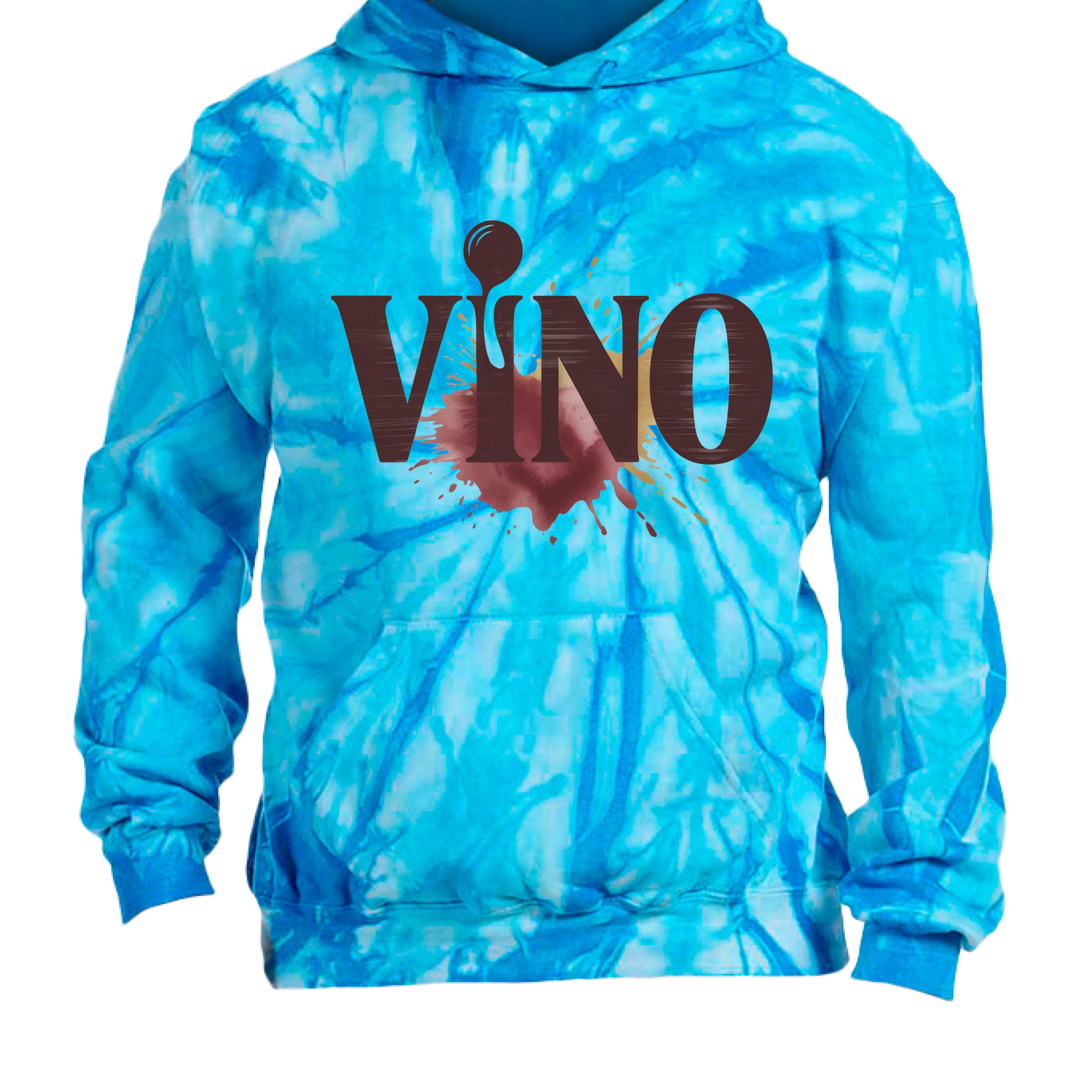 SPIDER BABY BLUE - FRONT