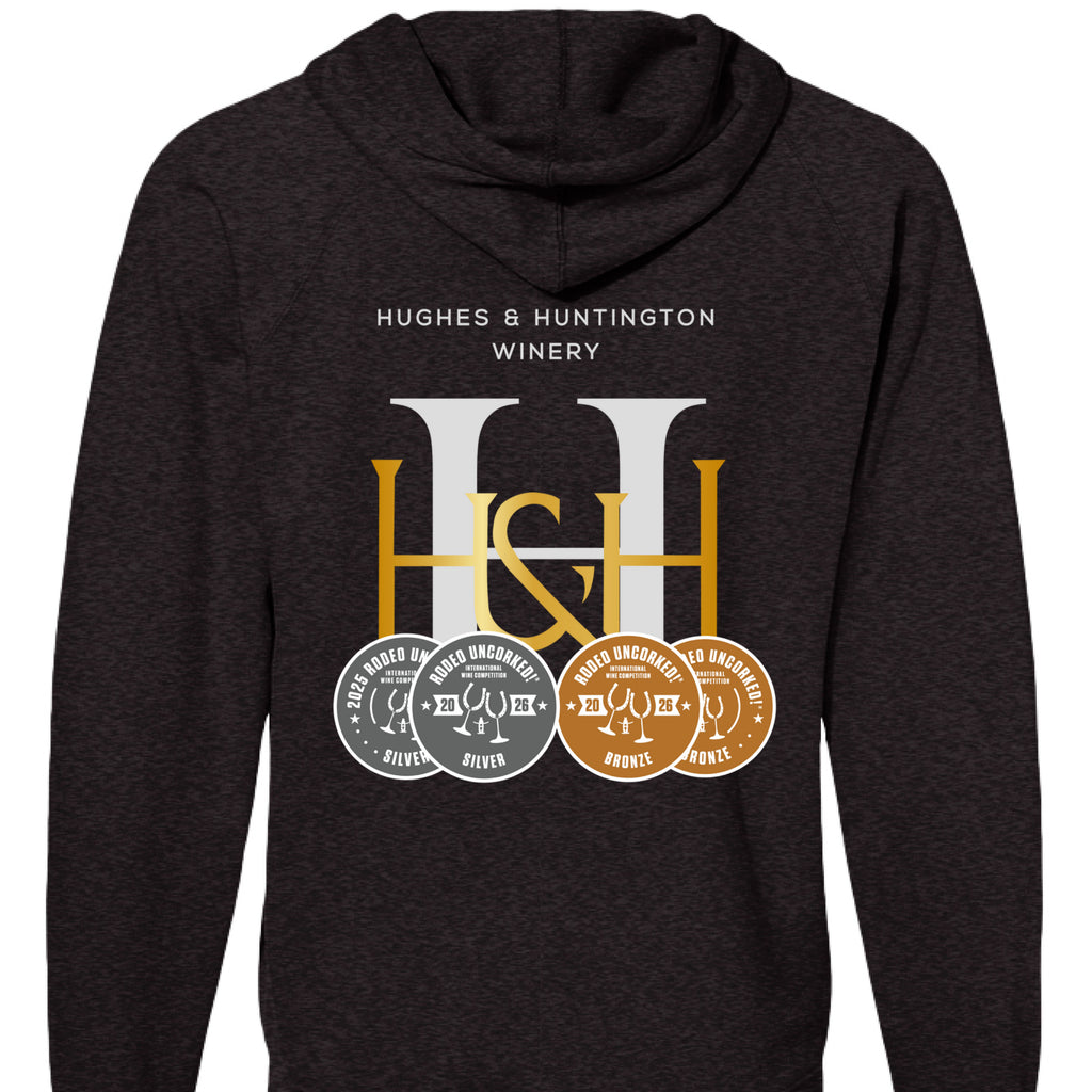 Charcoal Heather - BACK