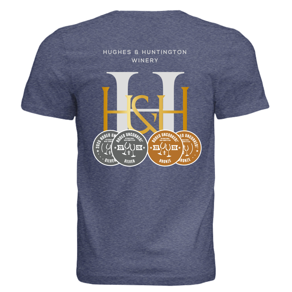 NAVY TRIBLEND - BACK