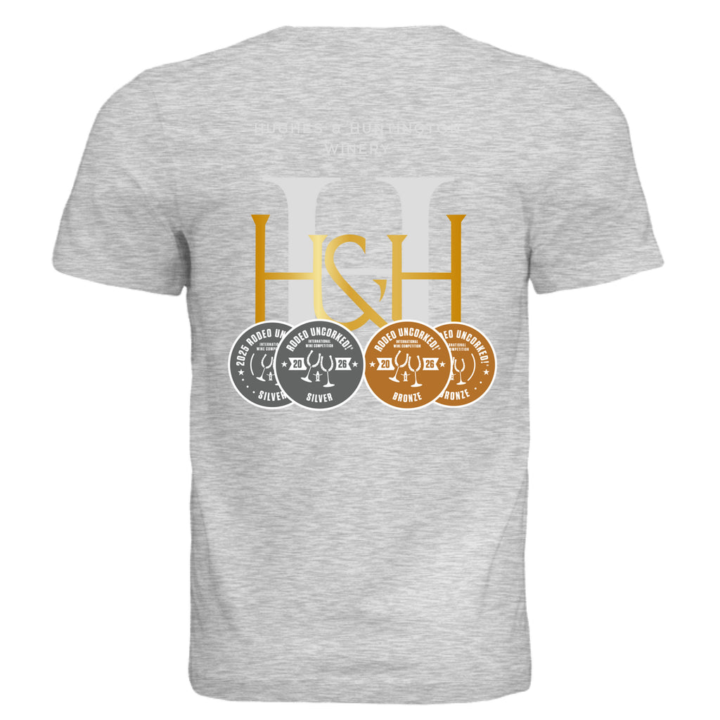 WHITE FLECK TRIBLD - BACK