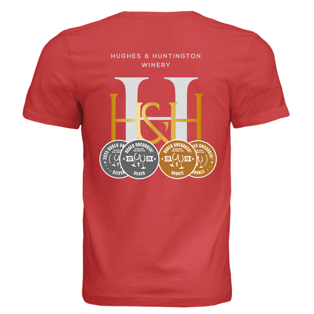 SOLID RED TRIBLN - BACK