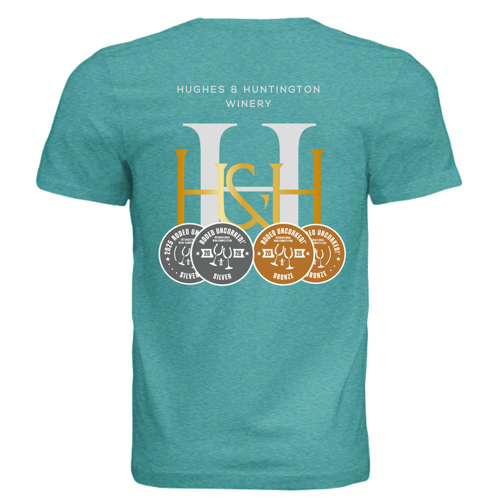 TEAL TRIBLEND - BACK