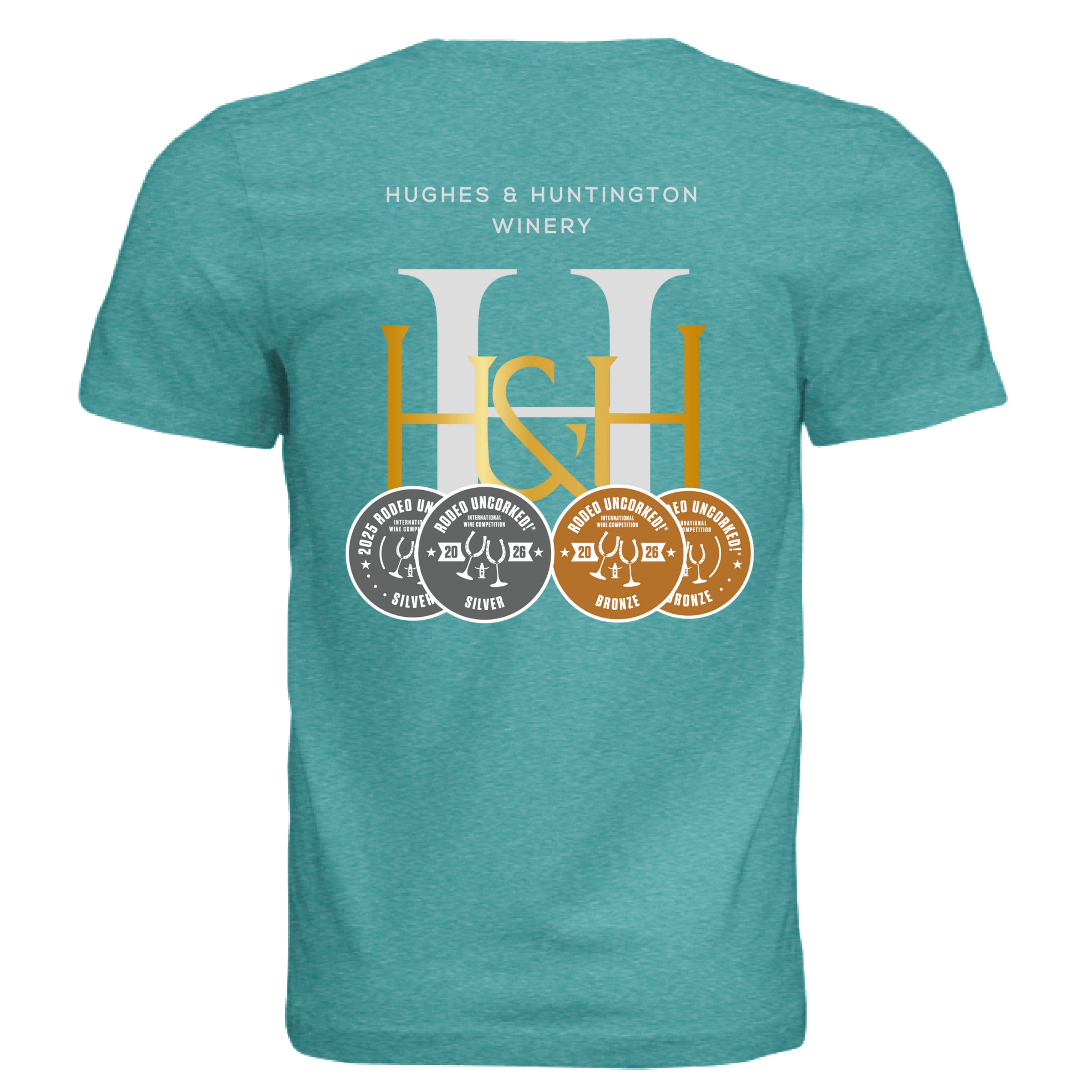 TEAL TRIBLEND - BACK