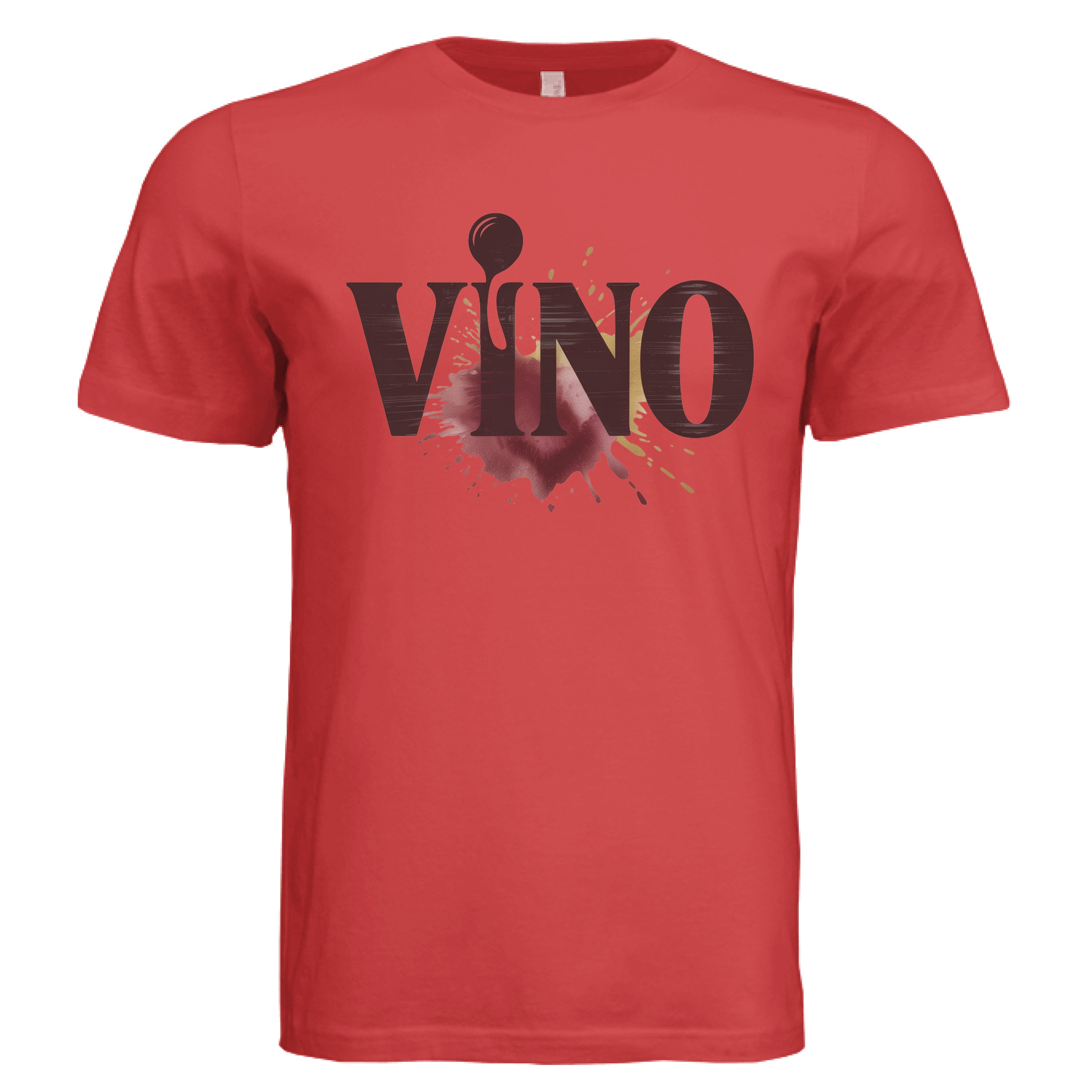 SOLID RED TRIBLN - FRONT