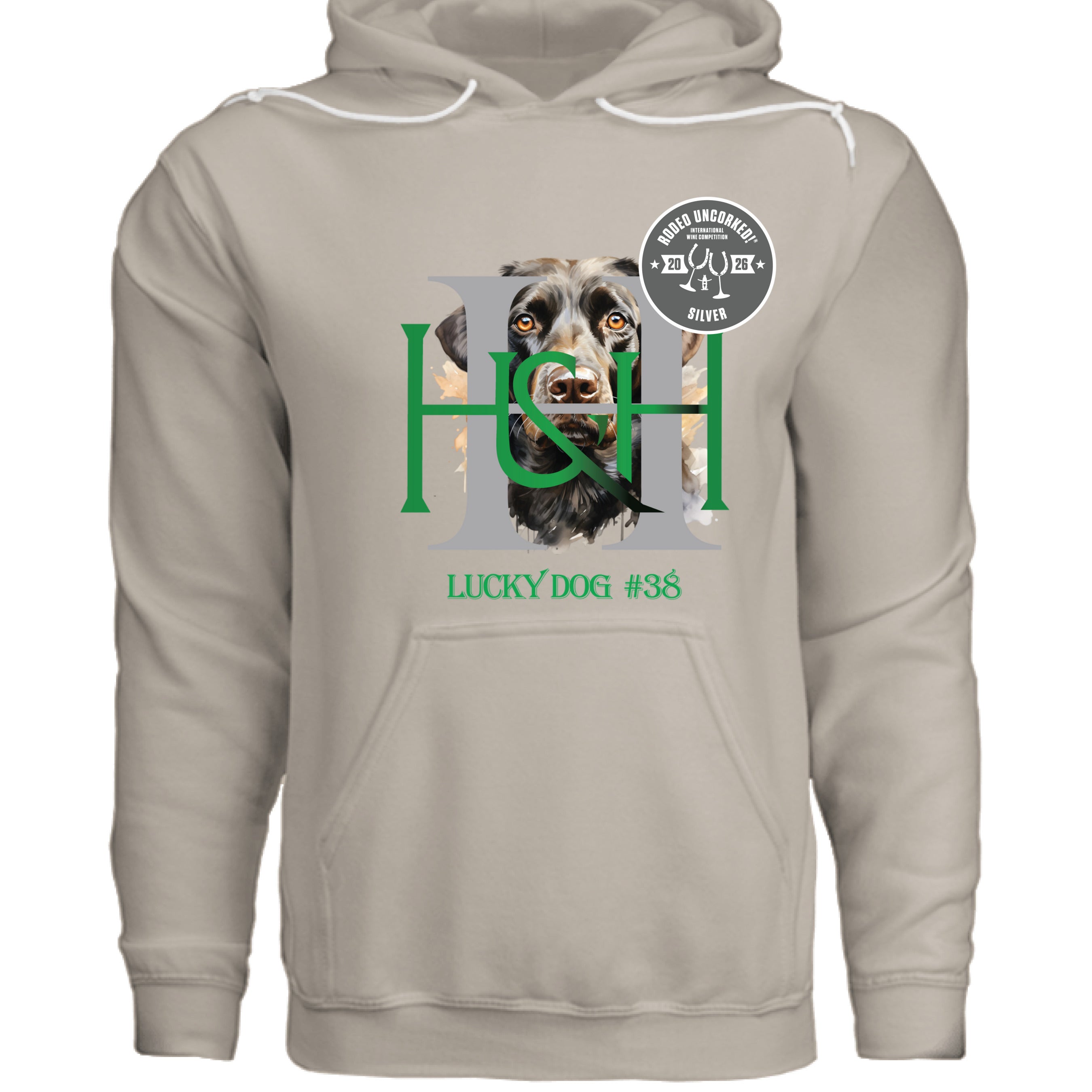 Heather Dust - FRONT