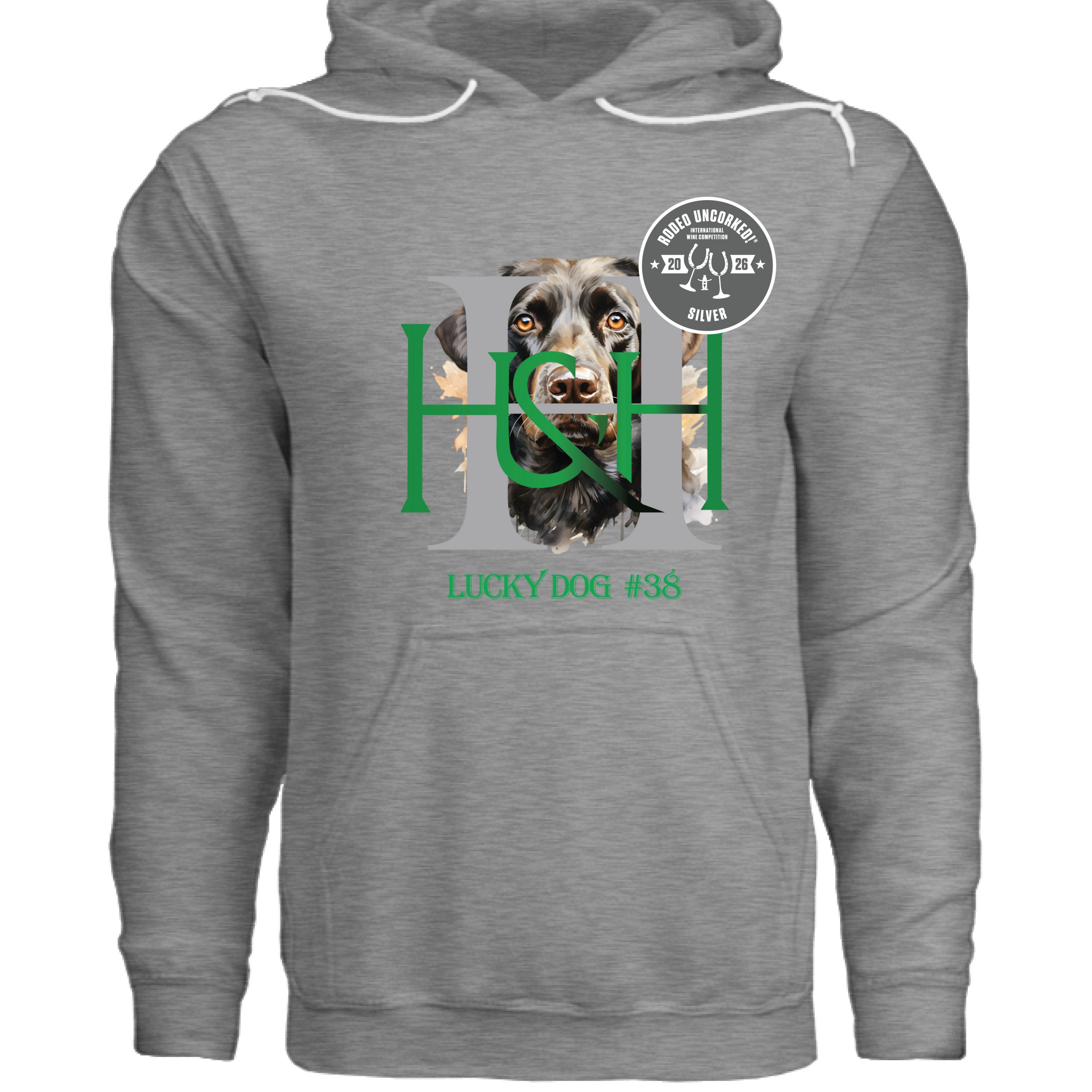 ATHLETIC HEATHER - FRONT